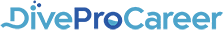 Dive Pro Career Logo